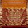 Mustard  colour Kanjeevaram silk saree DSD-119 - Click here to View more details about this Product